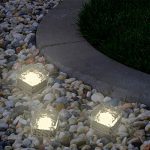 Yard-Decor-Solar-Outdoor-LED-Ice-Cube-Rock-Lights-Battery-Operated-Garden-Patio-Lawn-Yard-Ornament-by-Pure-Garden-0