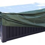 YardStash-Deck-Box-Cover-XXL-to-Protect-Extra-Wide-Deck-Boxes-Keter-Westwood-Deck-Box-Cover-Keter-Rockwood-Deck-Box-Cover-Keter-Brightwood-Deck-Box-Cover-Keter-Sumatra-Deck-Box-Cover-More-0