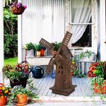 ZENY-Decorative-Wooden-Windmill-Classic-Old-Fashioned-Wind-Mill-Holland-Style-Lighthouse-Outdoor-Yard-Garden-Home-Decor34-0-0