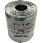 Zinc-Armor-3-Wide-Zinc-Strip-1-roll-of-50-Feet-Prevent-Algae-Mossfor-Roofs-Fungus-Mildew-0