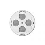 Zodiac-7445-1-Inch-to-1-12-Inch-White-4-Function-SpaLink-Remote-Replacement-for-Zodiac-Jandy-AquaLink-RS-Control-System-200-Feet-0