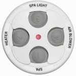 Zodiac-7738-1-Inch-to-1-12-Inch-White-4-Function-SpaLink-Remote-Replacement-for-Zodiac-Jandy-AquaLink-RS-Control-System-500-Feet-0