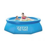 iN-Round-Inflatable-Pool-PVC-Material-Blue-Color-Lightweight-For-Easy-Transportation-Easy-Inflation-And-Deflation-Filter-Pump-Included-Sturdy-And-Durable-Construction-E-Book-Home-Decor-0-1