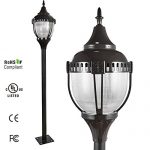 outdoor-post-light-60W-6500LM-UL-Listed-LED-Post-Top-Light-Fixture-with-5700K-white-light-AC100-277V-IP65-Waterproof-acorn-light-fixture-outdoor-lamp-led-garden-lamp-night-light-0