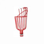 x2-Two-Professional-Metal-Fruit-Pickers-with-Long-Telescoping-8ft-Pole-Fruit-Catcher-Reach-Fruit-up-to-15ft-without-a-ladder-0-0