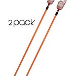 x2-Two-Professional-Metal-Fruit-Pickers-with-Long-Telescoping-8ft-Pole-Fruit-Catcher-Reach-Fruit-up-to-15ft-without-a-ladder-0